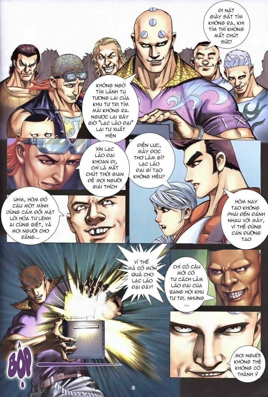 xích trụ phạn đường chapter 8 6