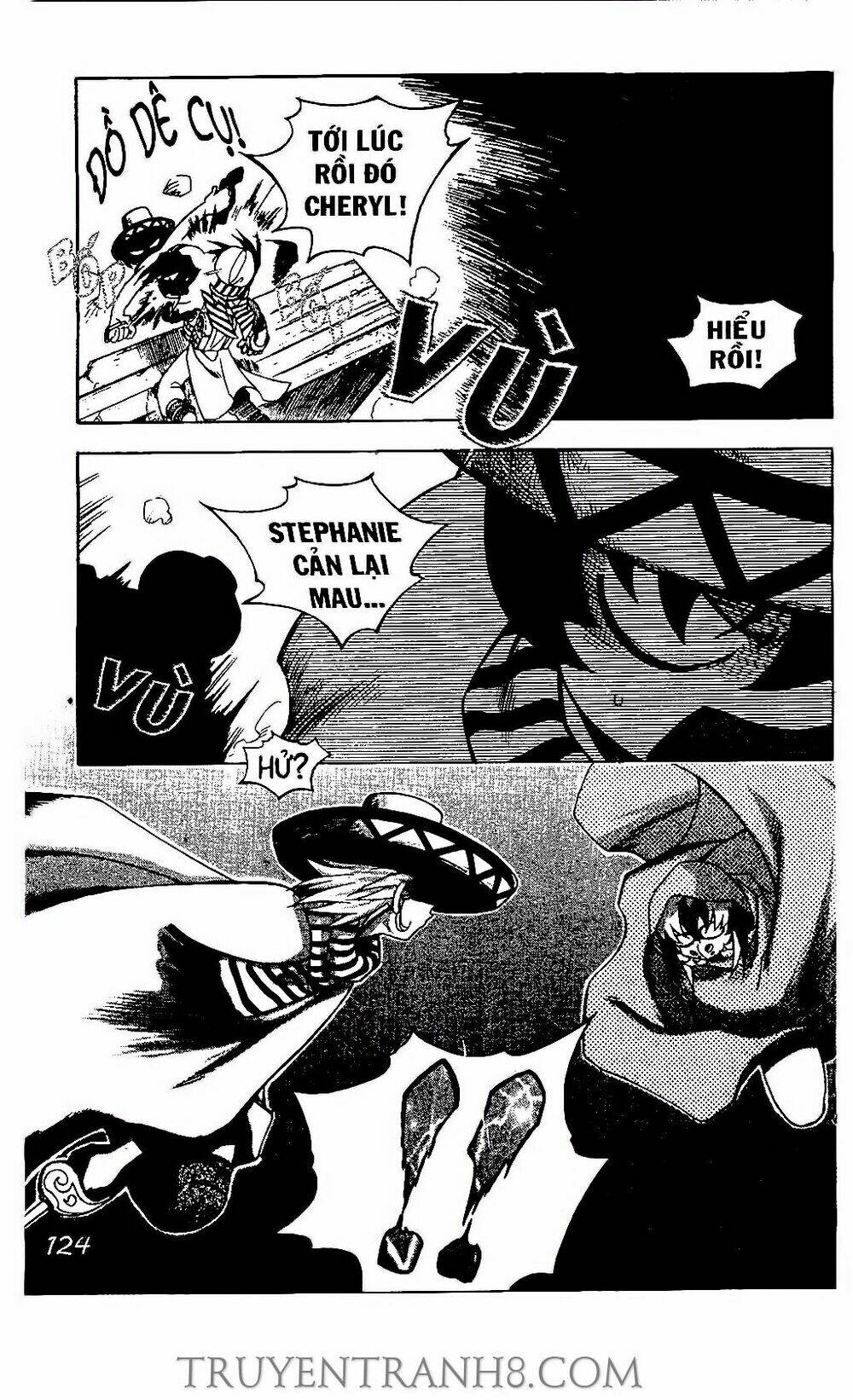 western shotgun - tay súng miền tây chapter 115 16