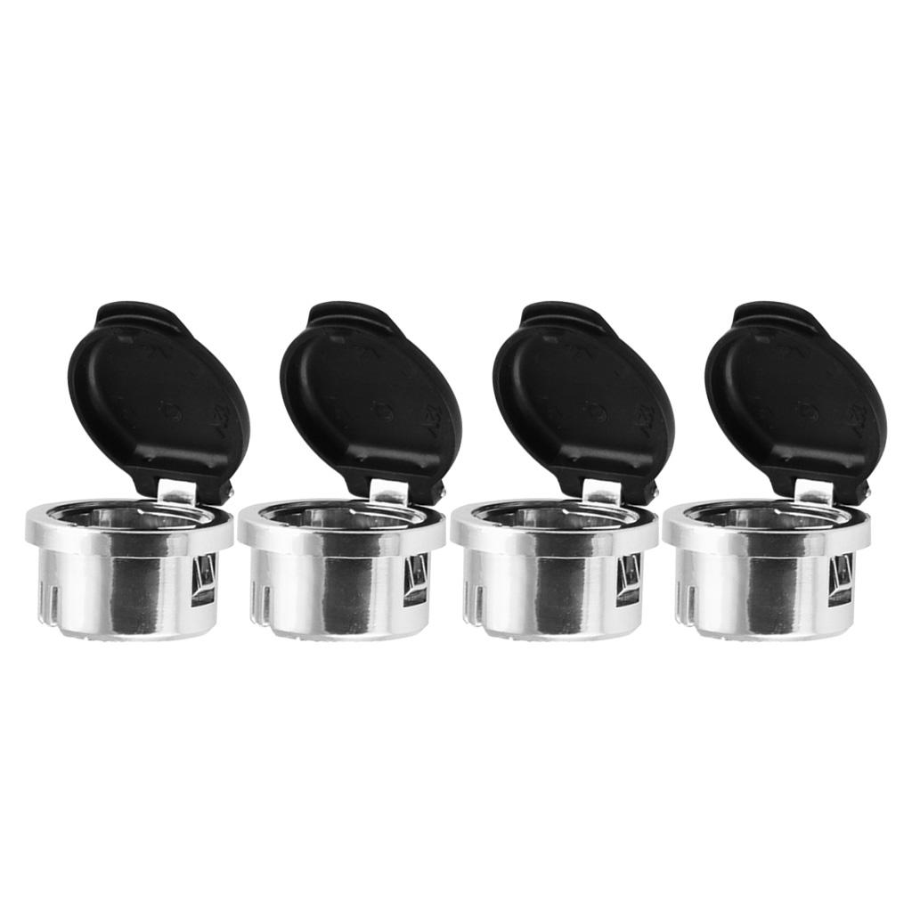 4pcs Cigarette Lighter Power Outlet Cover Cap new FOR Chevrolet Suburban 07-13