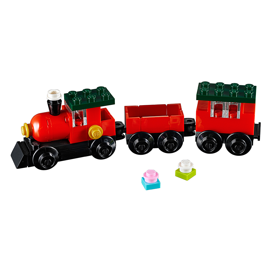 Bộ Lắp Ráp Tàu Lửa Lễ Hội LEGO CREATOR 30543