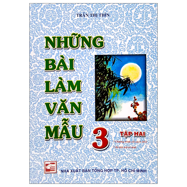 Sách - Những Bài Làm Văn Mẫu 3 - Tập 2