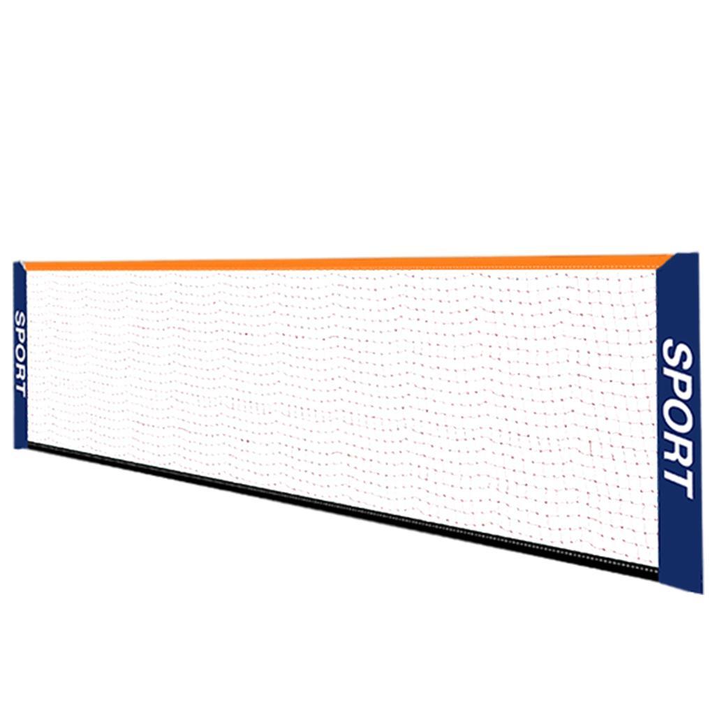 2pcs Badminton Volleyball Net Mesh Easy Assemble for Kids Volleyball Court