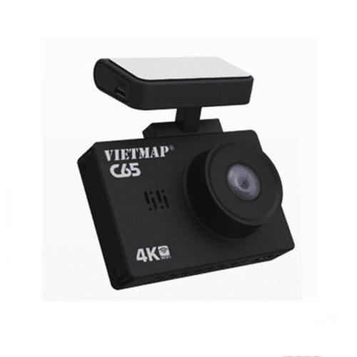 Camera Hành Trình Ô Tô Xe Hơi VIETMAP MODEL C65 - Ghi Hình Trước Sau, Cảnh Báo Bằng Giọng Nói