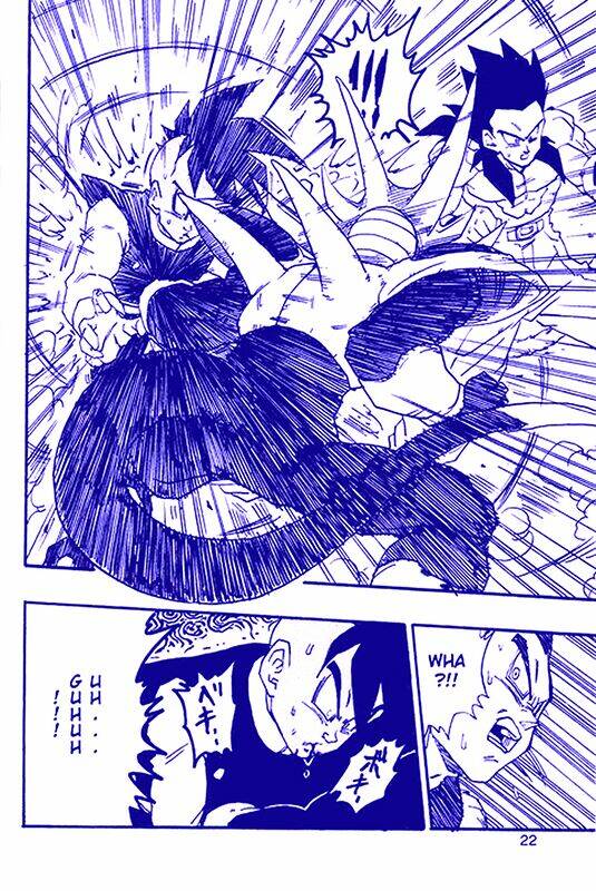 thế giới ngọc rồng - con trai frieza: ize chapter 7 6