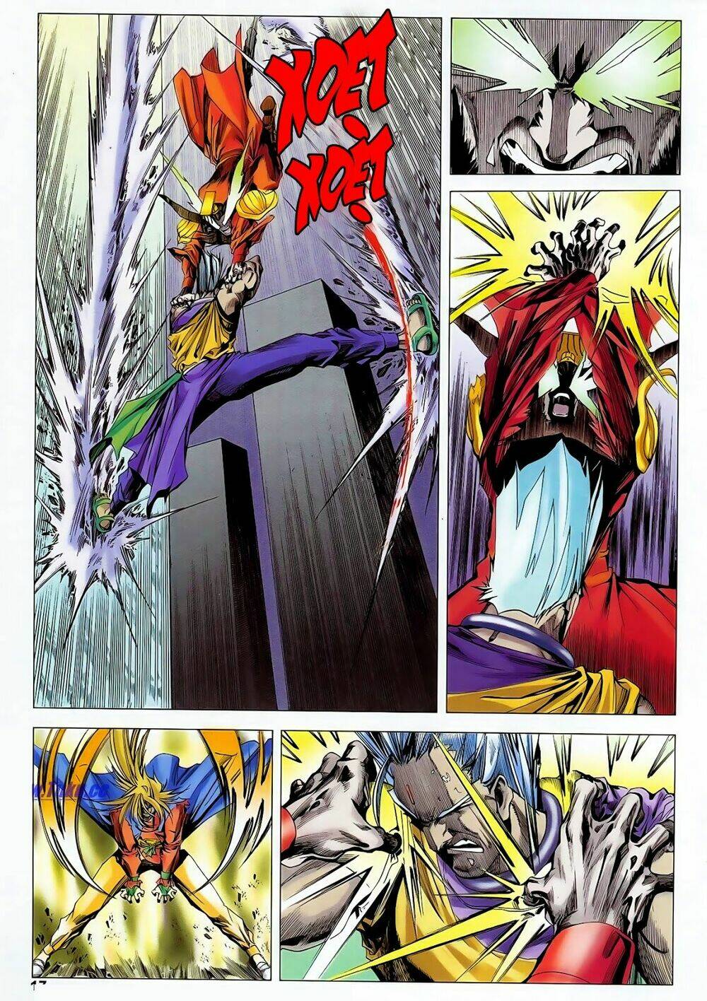 lục đạo thiên thư chapter 47 17