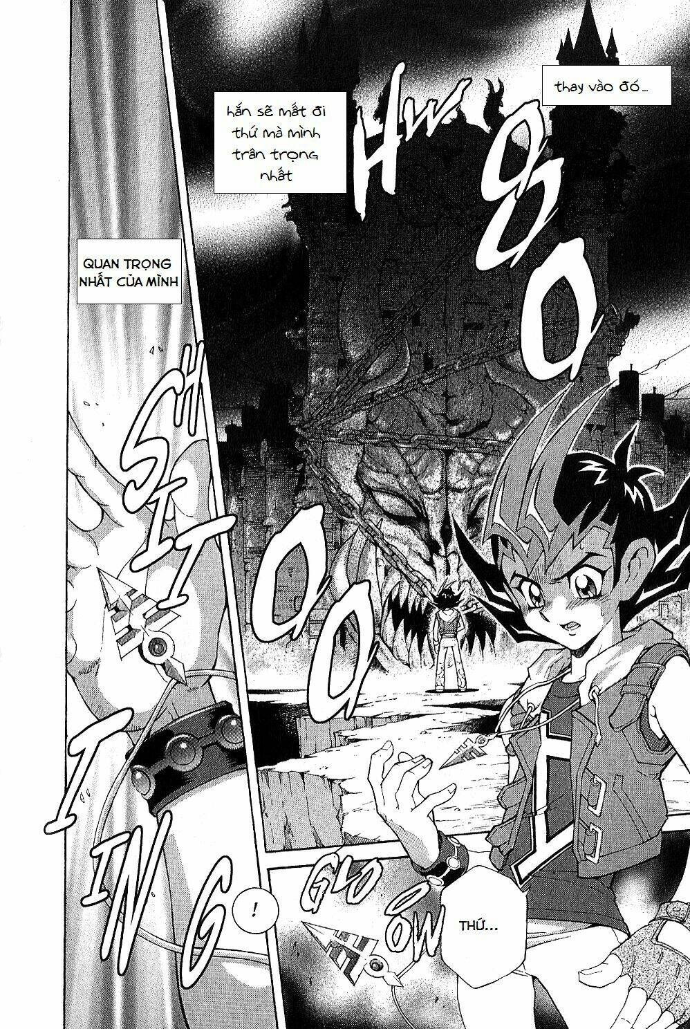 vua trò chơi zexal chapter 1 4