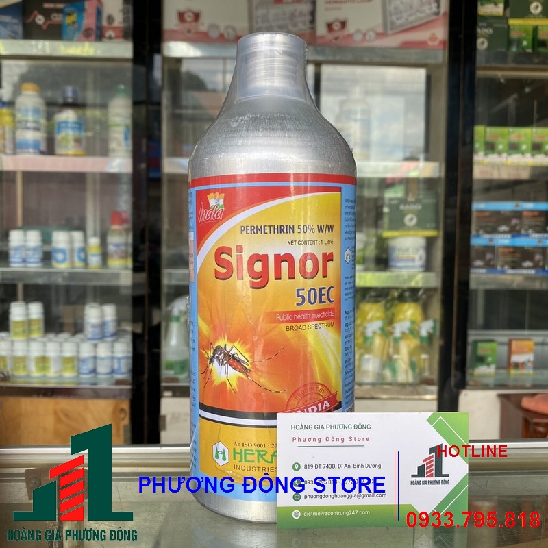 Thuốc diệt muỗi và côn trùng Signor 50EC (1 lit)