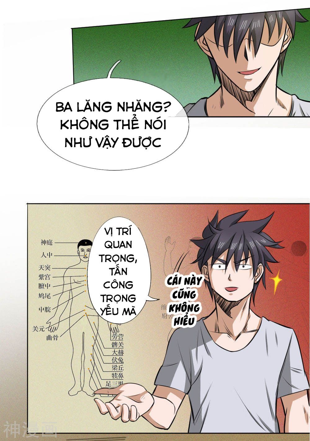 tuyệt thế binh vương chapter 64 19