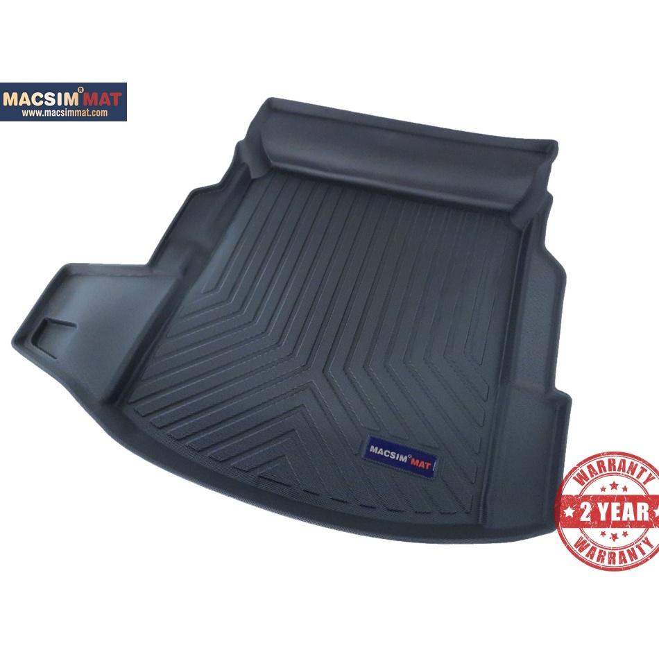 Thảm lót cốp xe ô tô Audi A8 2019-đến nay nhãn hiệu Macsim hàng loại 2