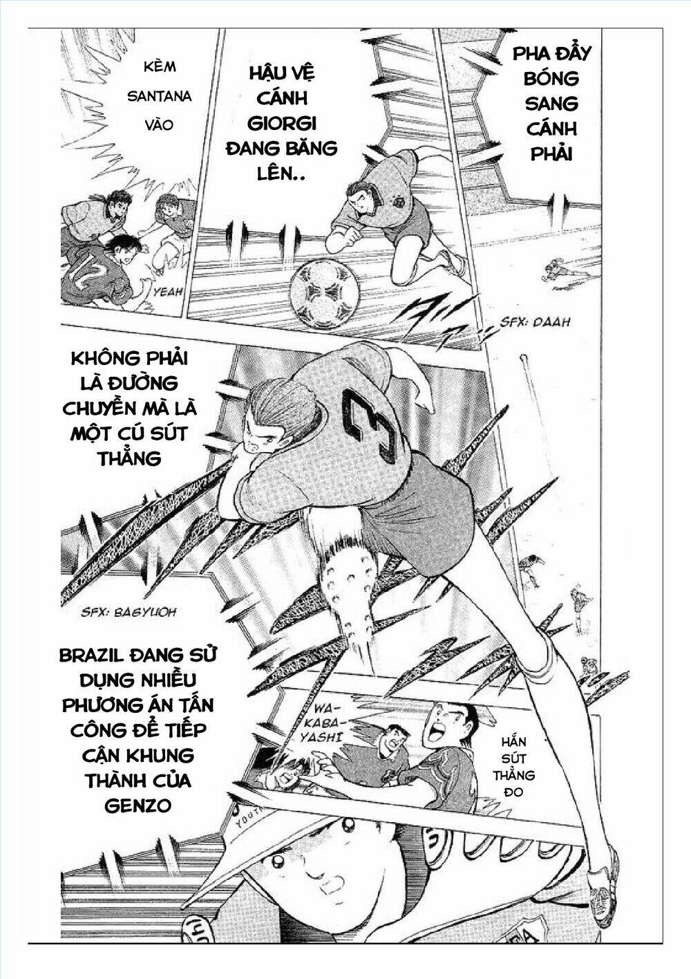 captain tsubasa : world youth (part 2) chapter 62 40