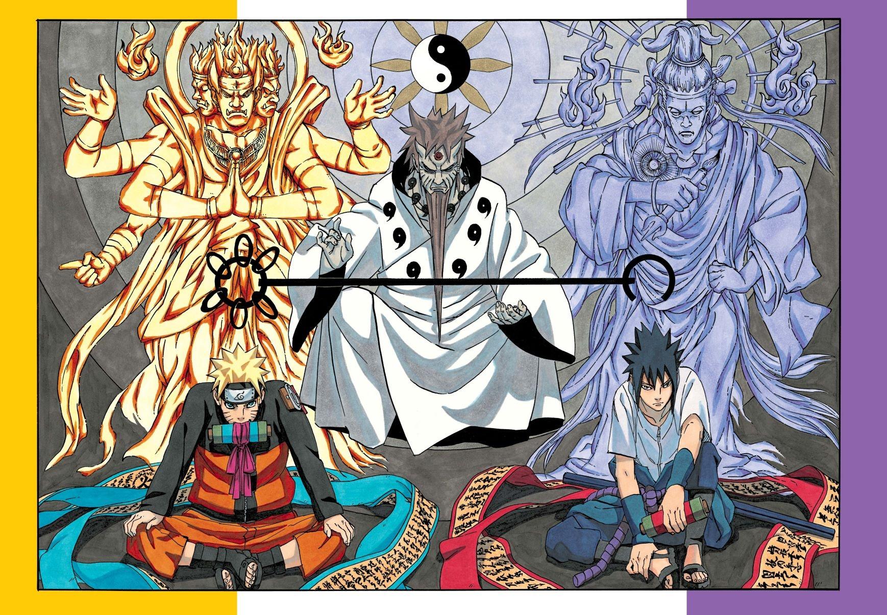 Tuyển Tập Tranh Masashi Kishimoto: Uzumaki Naruto - Artbook Naruto - Tặng Kèm Poster Gập + Bảng Sticker