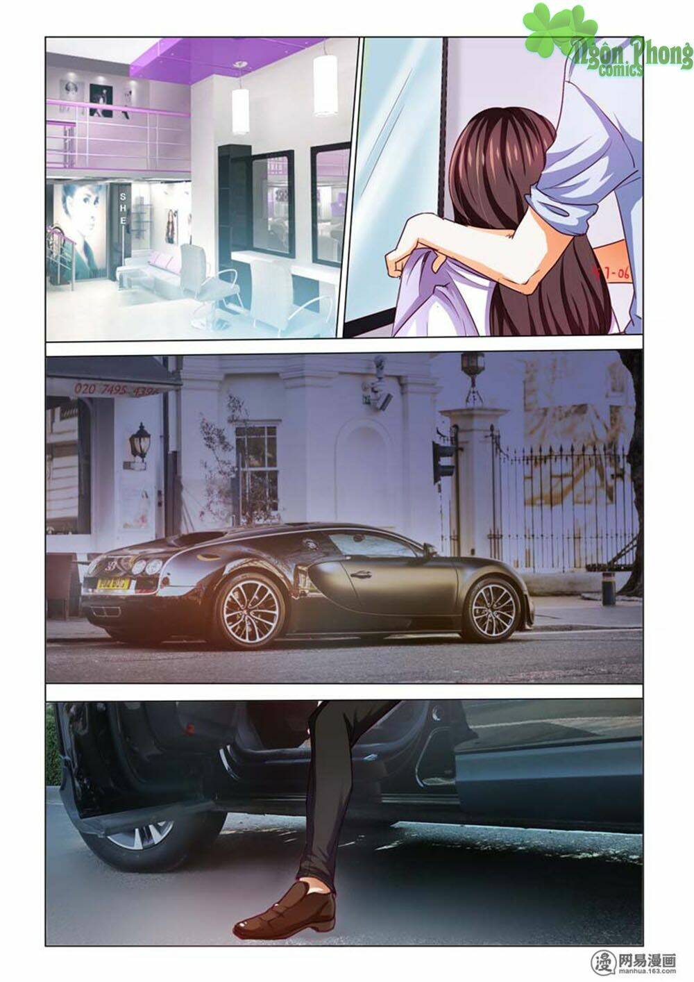 hào môn tiểu lão bà chapter 57 7