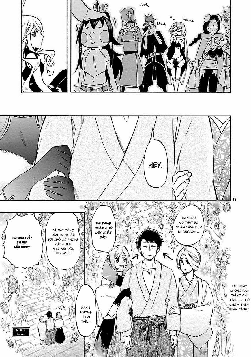 nụ hôn tử thần chapter 41 16