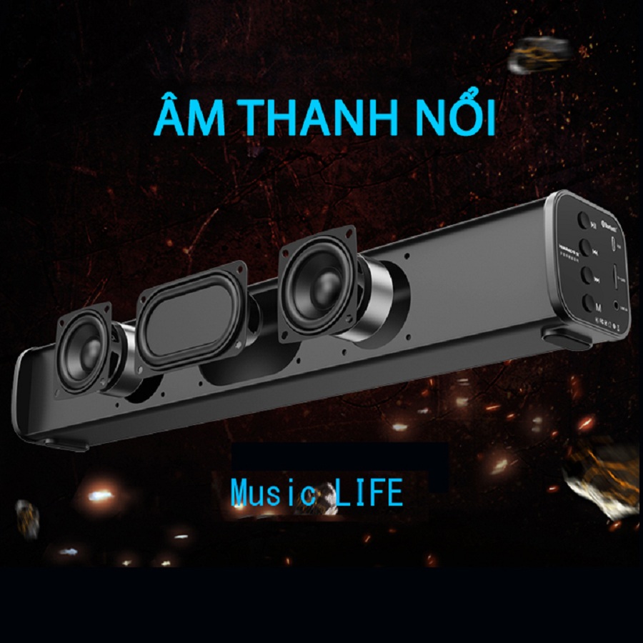 Loa nghe nhạc bluetooth V80