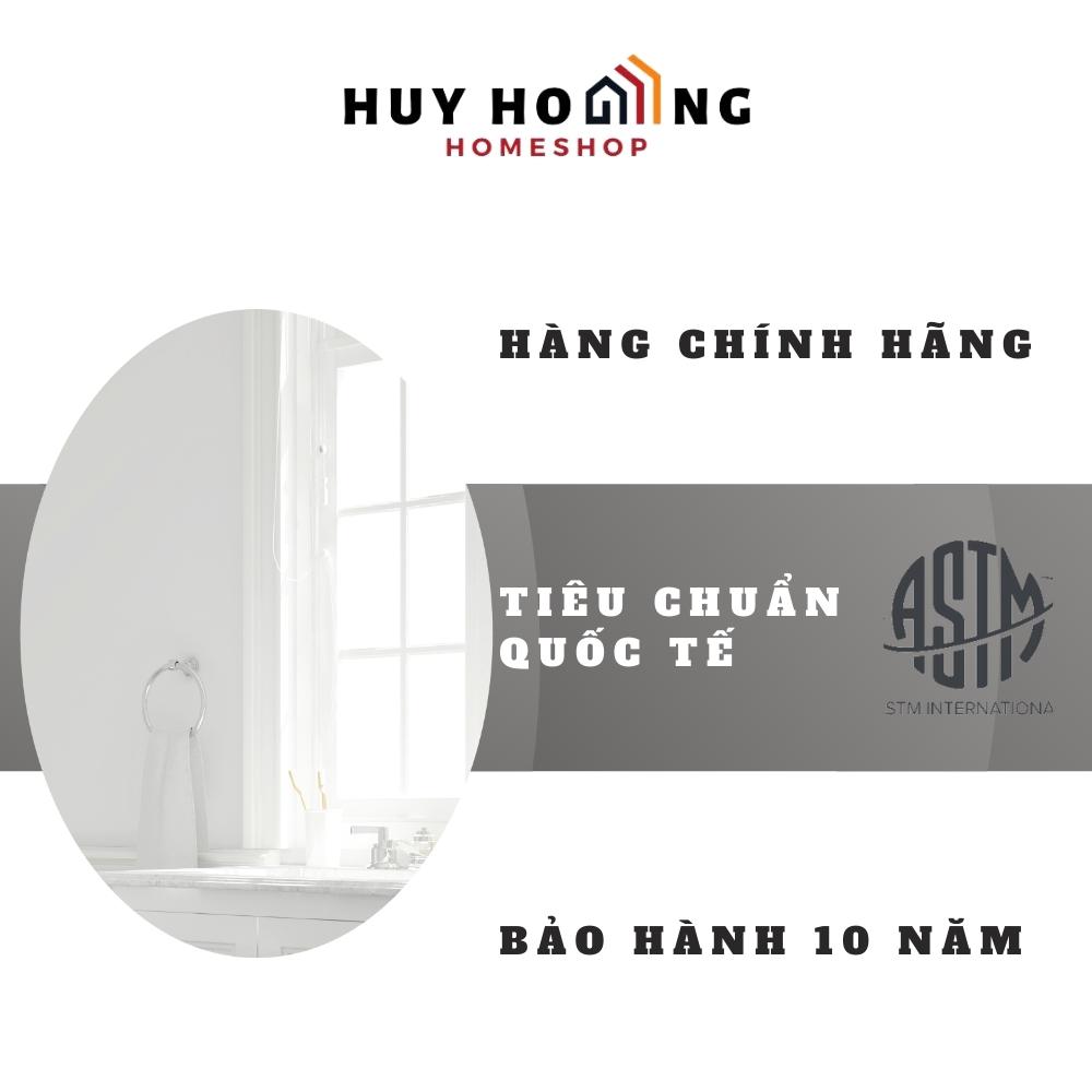 Gương trơn hình oval mài bóng cạnh GLSMIRROR-S00E10