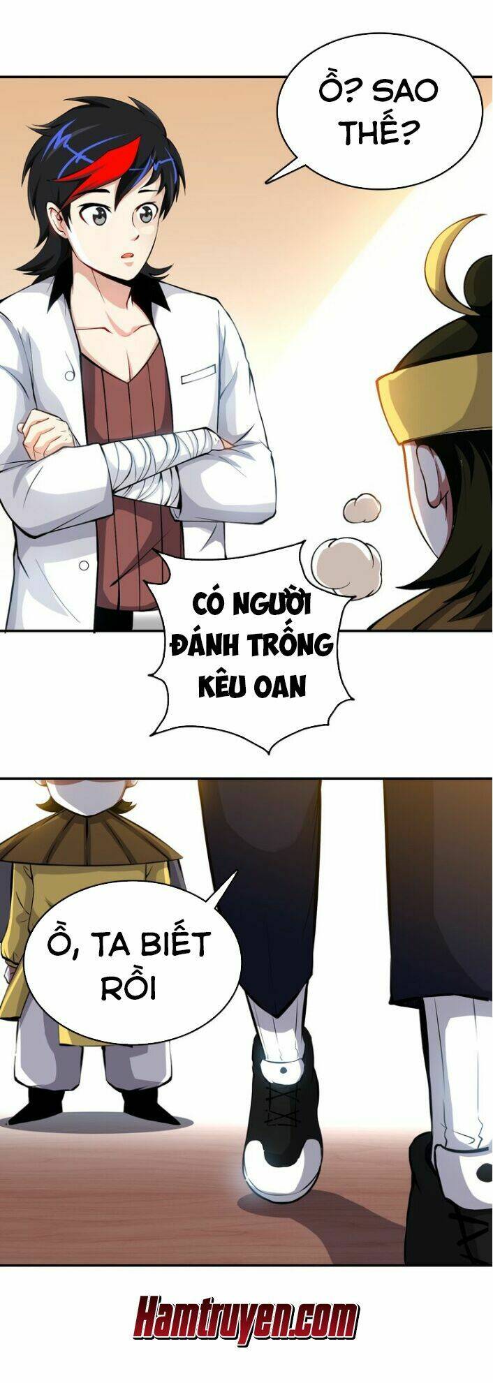 thánh võ tinh thần chapter 2 23