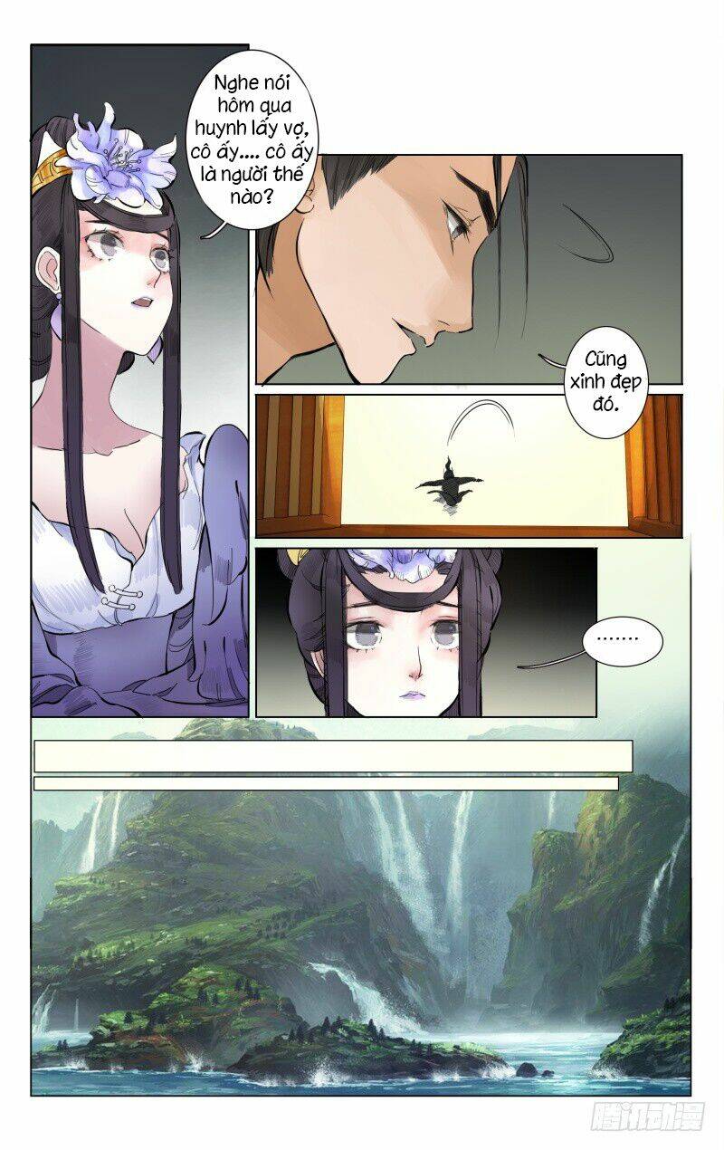 như mộng lệnh chapter 5 16