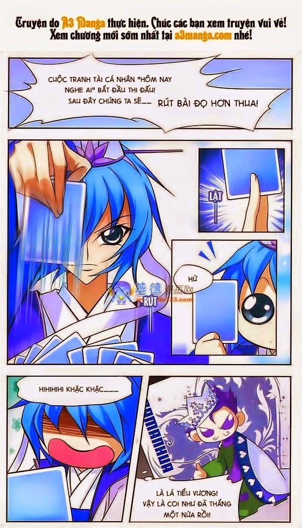 mỹ hình yêu tinh đại hỗn chiến ngoại truyện chapter 46.1 2