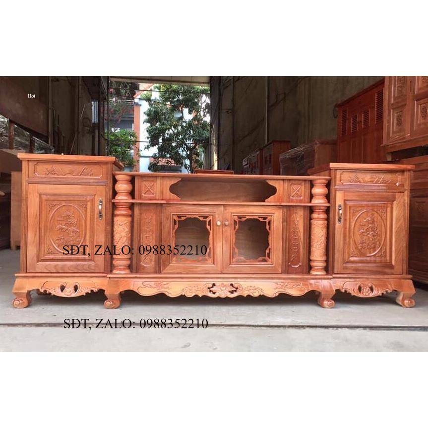 Kệ tv gỗ hương