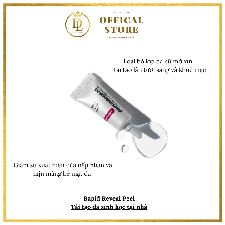 Bộ Tẩy da chết Peel da tại nhà - Rapid Reveal Peel 30ml