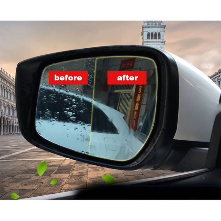 Chai xịt phủ nano chống nước kính ô tô, phủ bóng sơn xe hơi - Chống nước bề mặt kính cận, mũ bảo hiểm 100ML