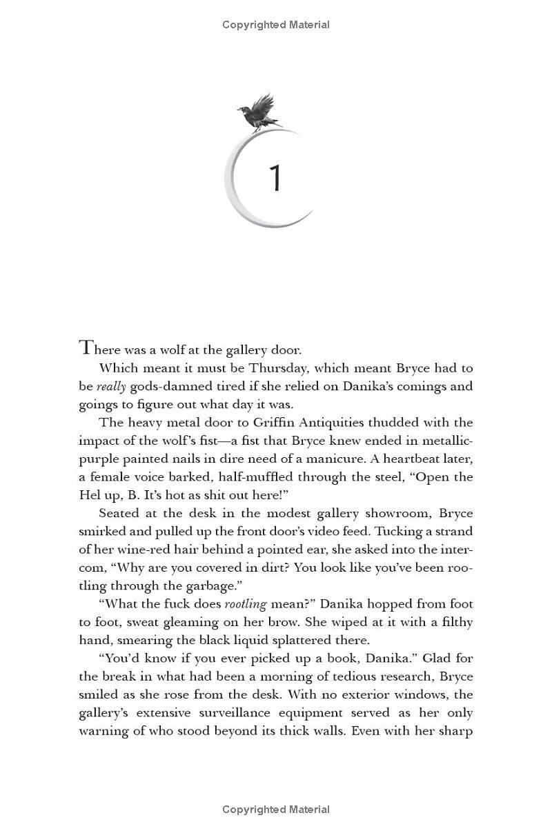 Sách ngoại văn: Crescent City - Book 1 - House Of Earth And Blood