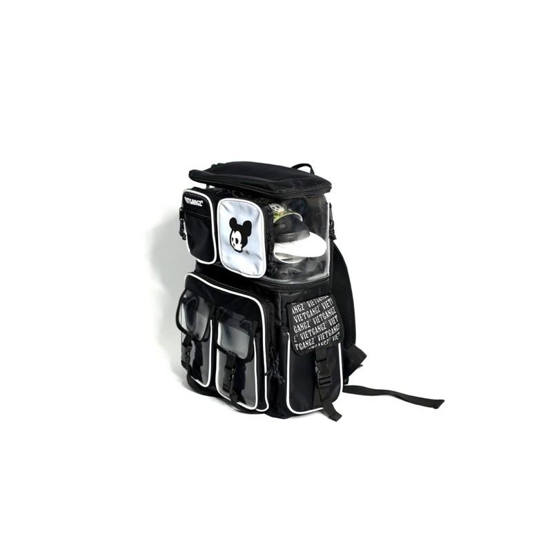 BALO : Primary Black FP Backpack 2 in 1 VIETGANGZ