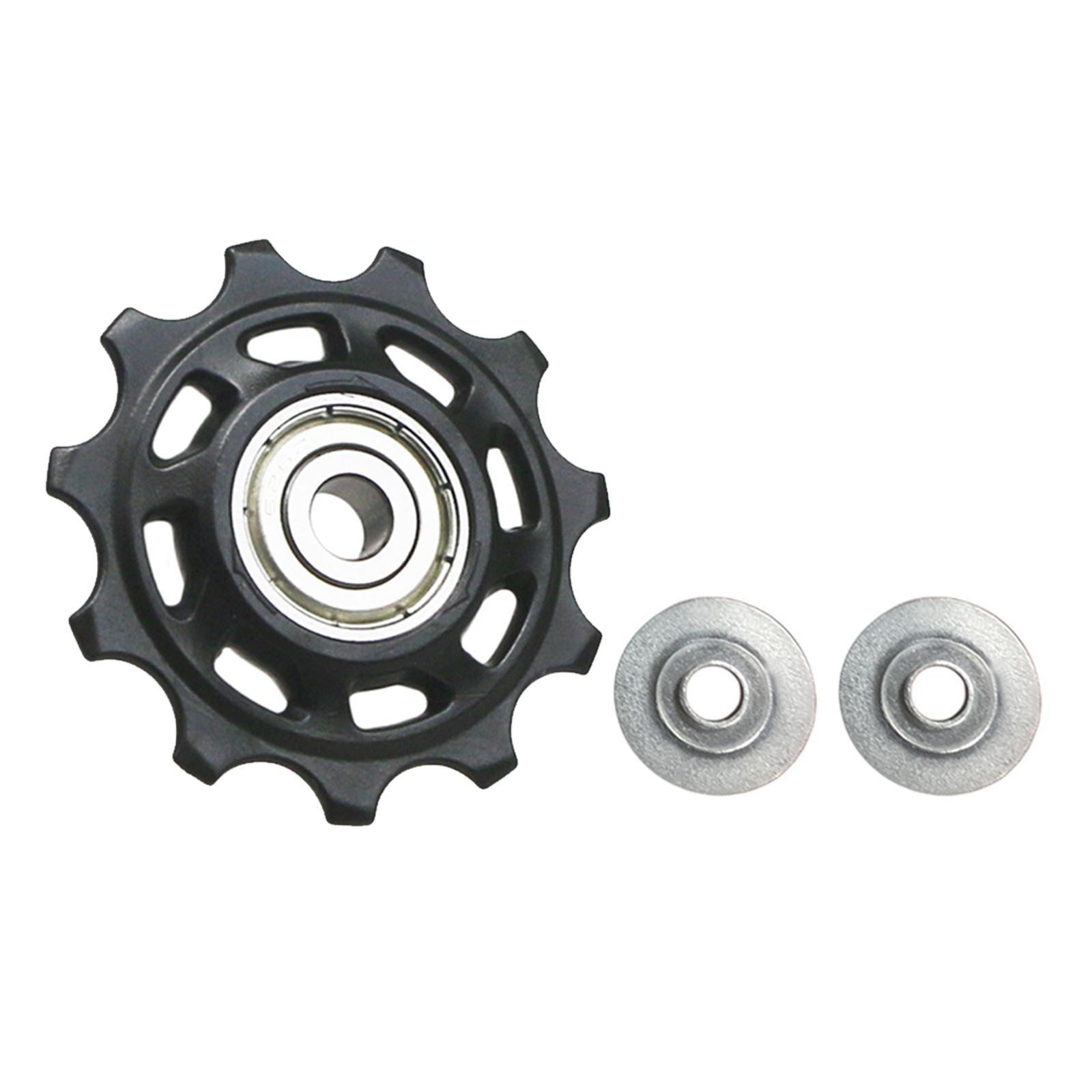 Rear Derailleur Pulley Aluminum Sealed Bearing Replacement Parts