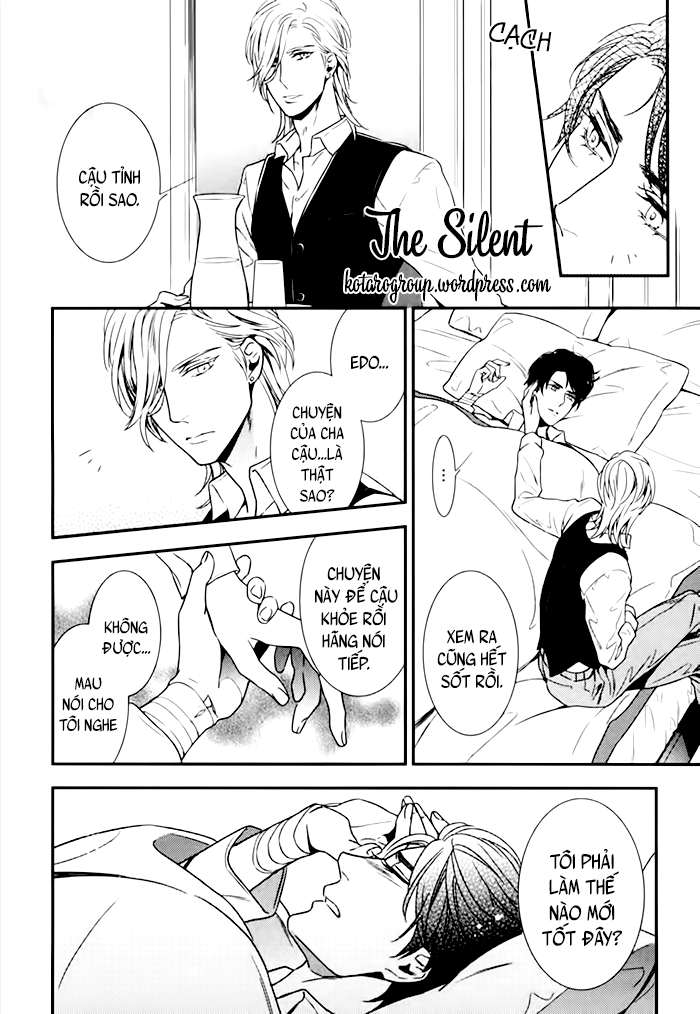 mitsumei - mật mệnh chapter 2 34