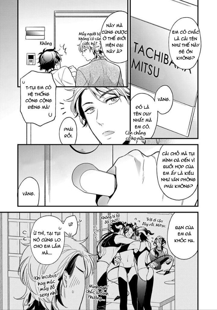 ác quỷ của tôi chapter 5 4