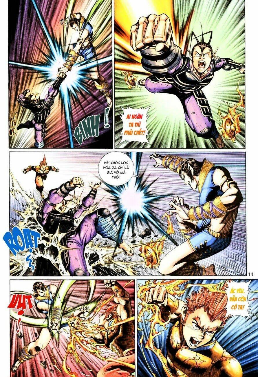 thánh vương chapter 93 14
