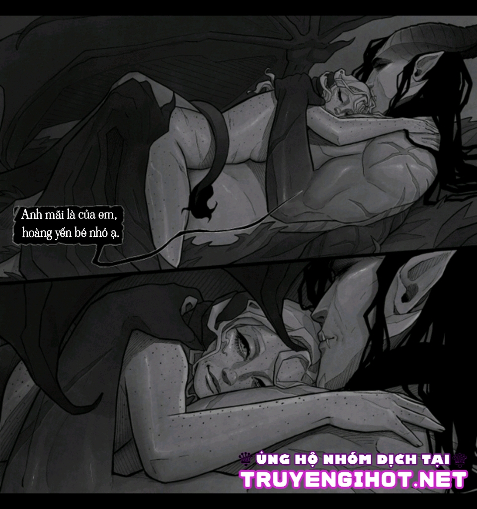 [18+] chim hoàng yến bé nhỏ của hades chapter 11 21