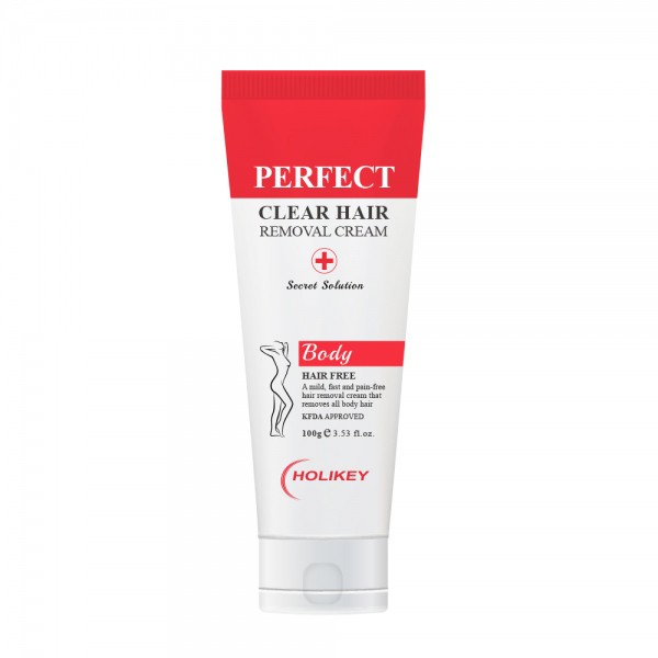 Kem tẩy lông HOLIKEY Perfect Clear Hair Removal Cream 100gr - Hàng Chính Hãng