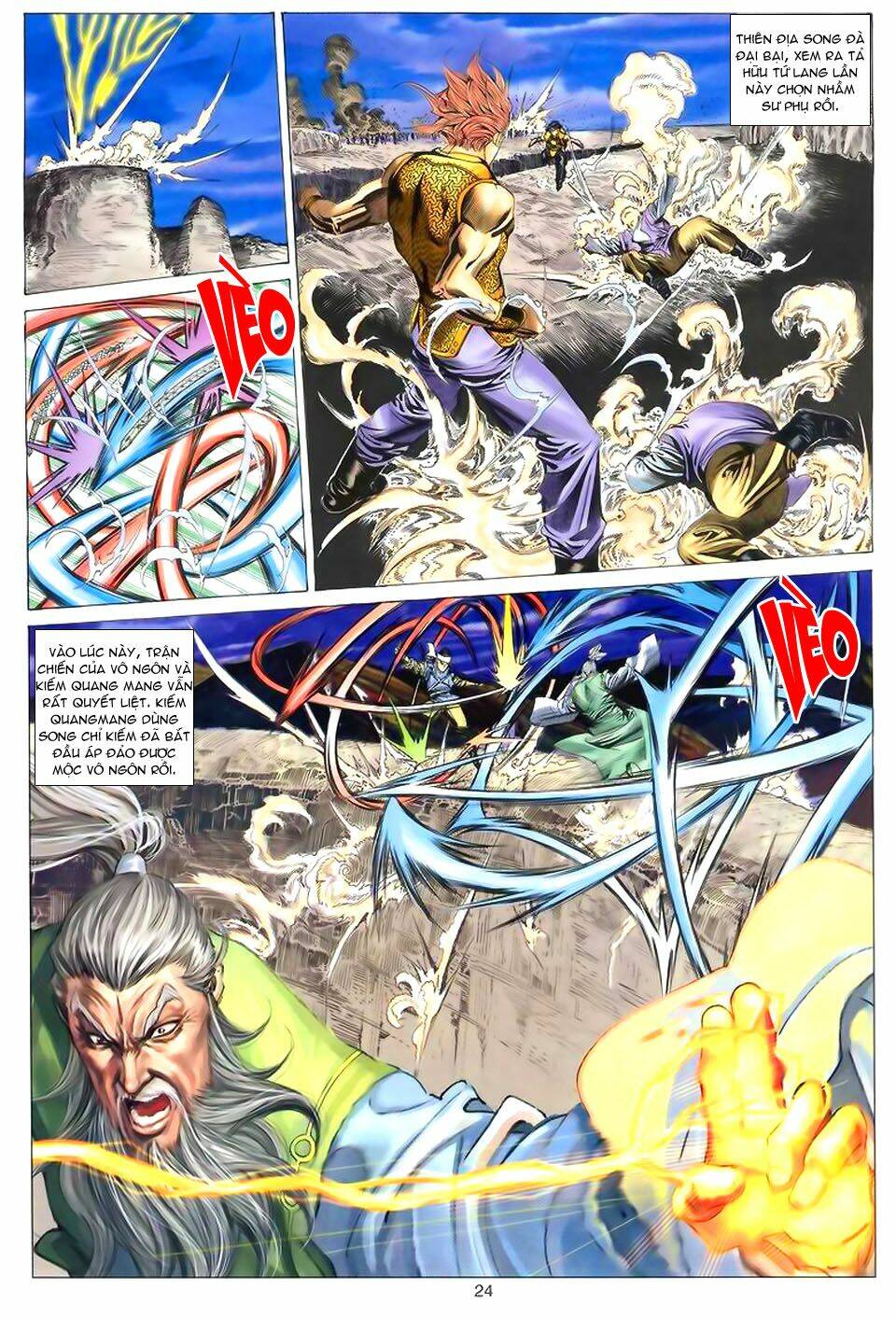 tuyệt thế vô song chapter 52 24