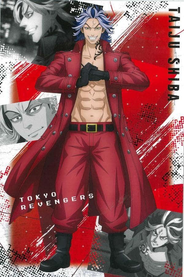 Tokyo Revengers Postcard Book (Japanese Edition)