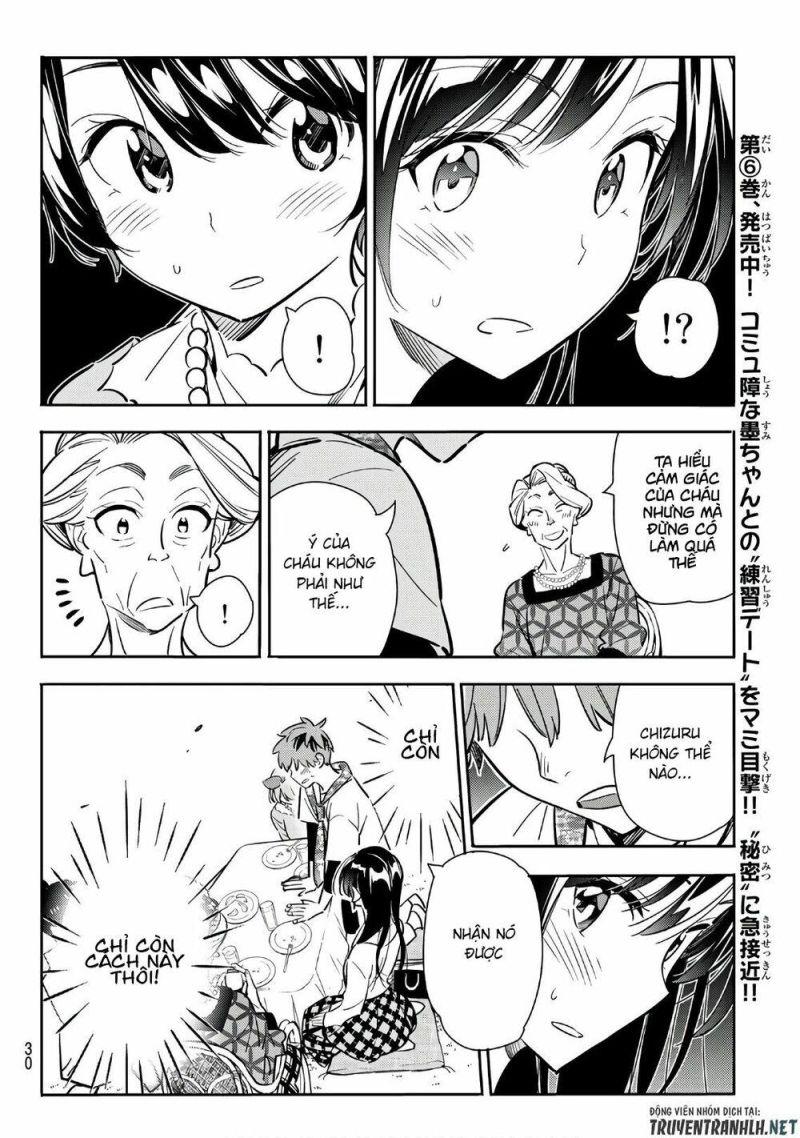 dịch vụ cho thuê bạn gái chapter 89 12