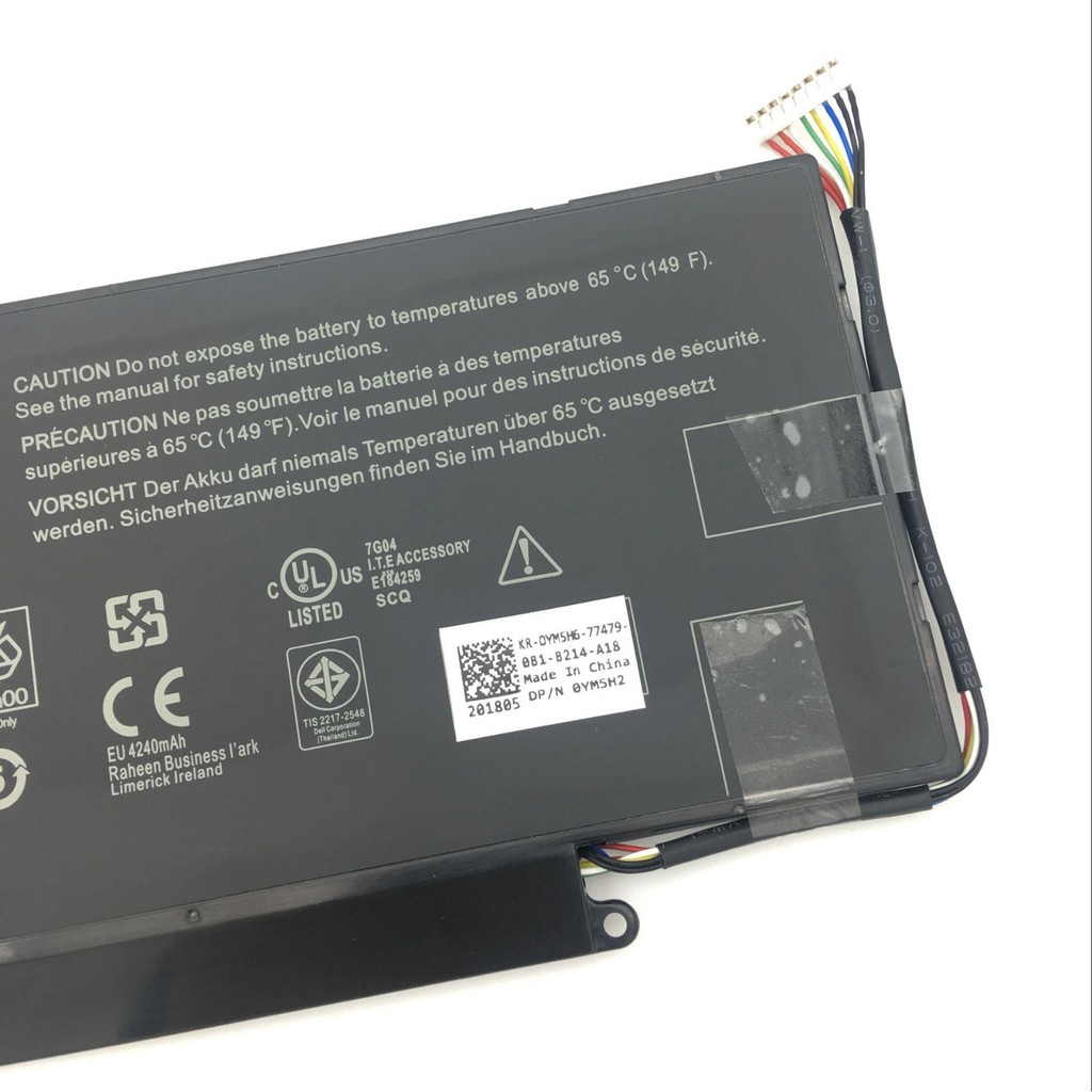 Pin Battery dùng cho Laptop Dell Inspiron 14 5439 VH748 Original 51.2Wh