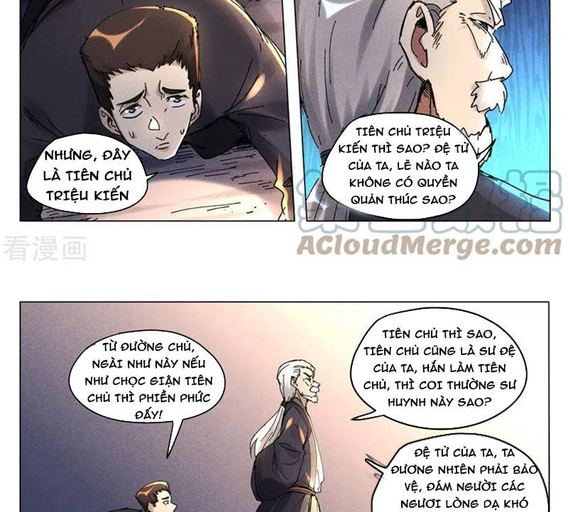 vạn giới tiên trung chapter 495 4
