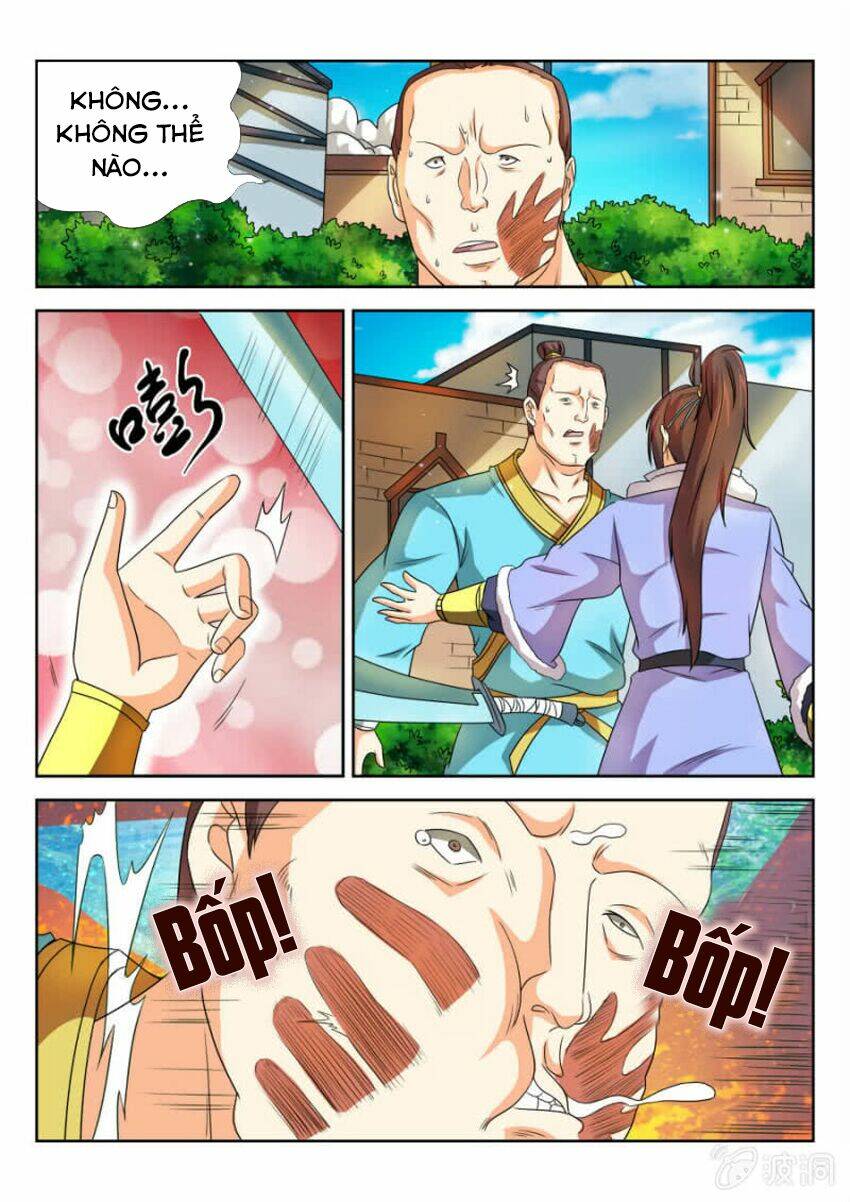 tuyệt thế thần hoàng chapter 57 8