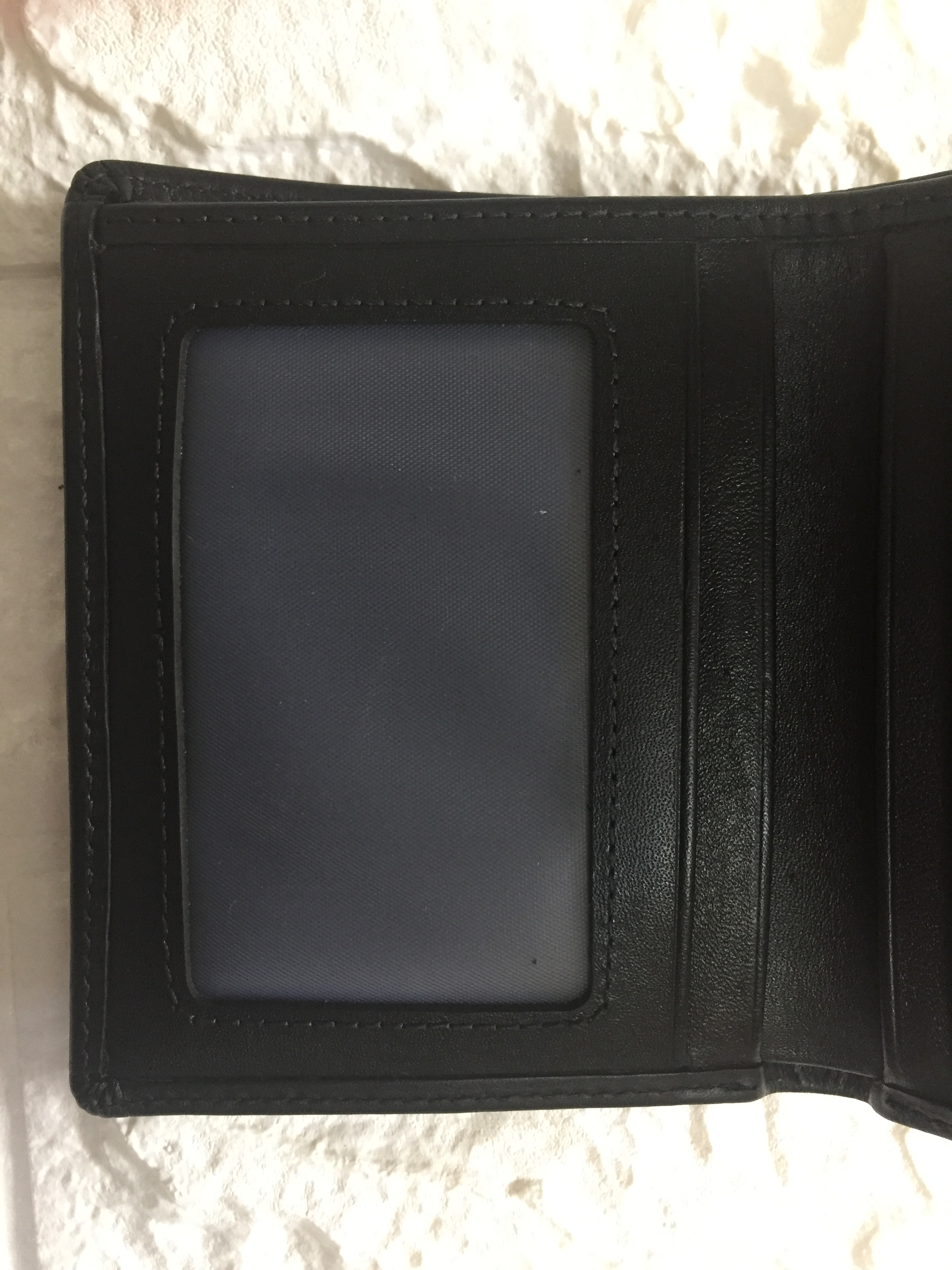 Ví da nam  - kiểu đứng