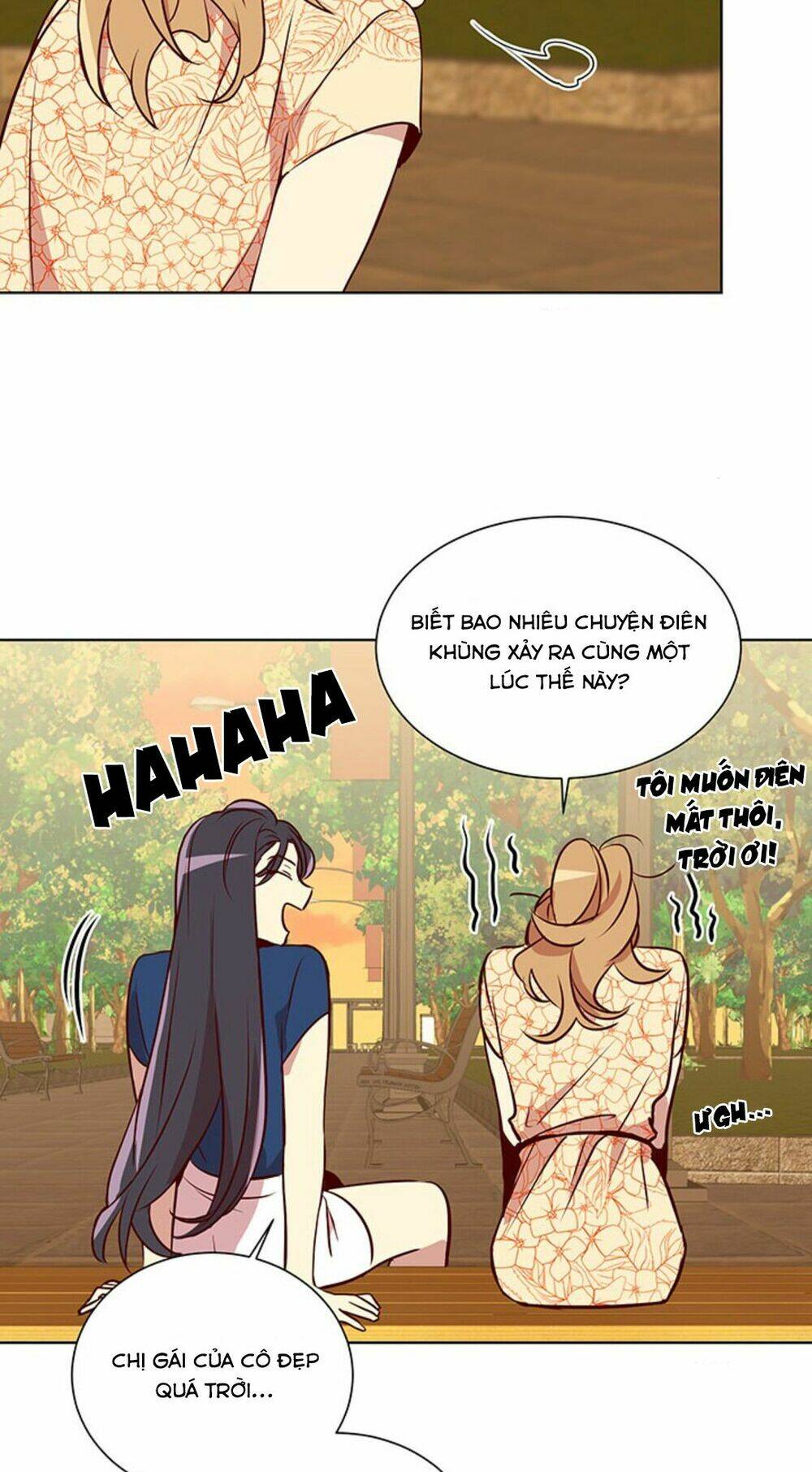 bộ mặt khác của cô bạn cùng phòng chapter 4 33