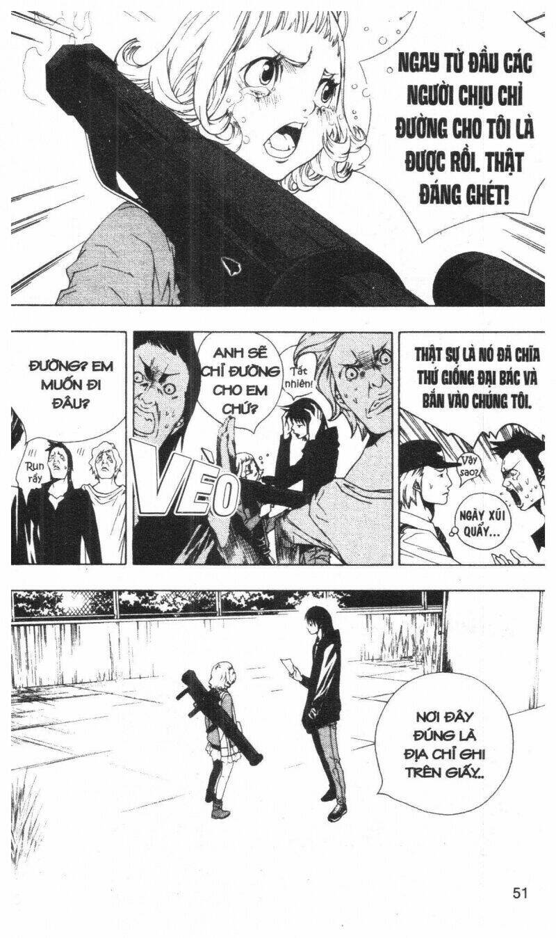 móng vuốt chapter 1 51