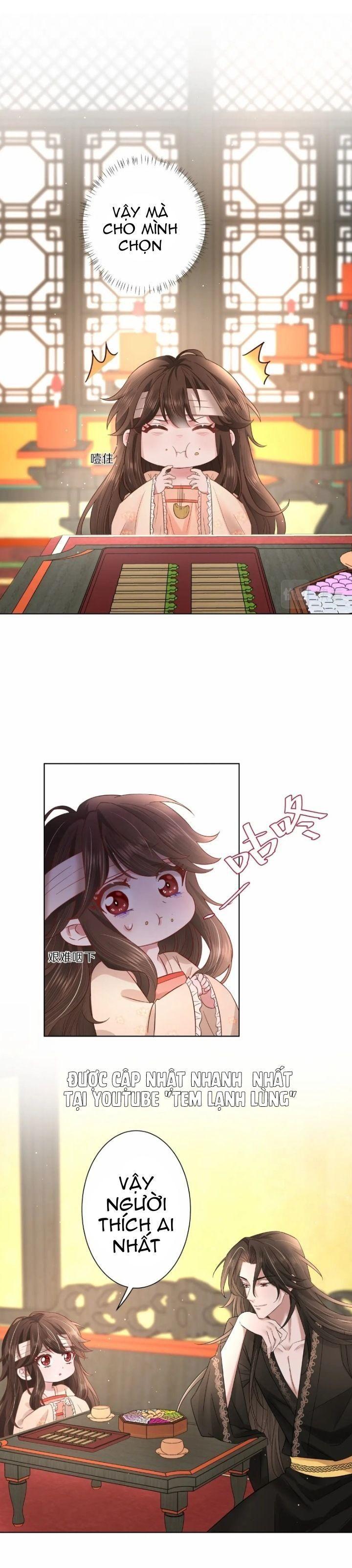 phương thức sinh tồn của công chúa pháo hôi chapter 8 9