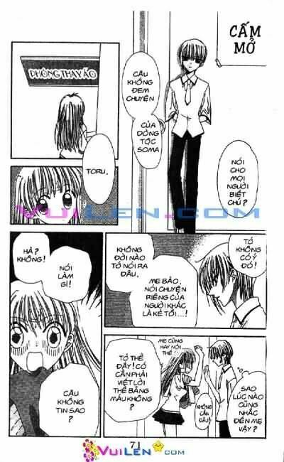 giỏ trái cây - fruit basket chapter 1 69