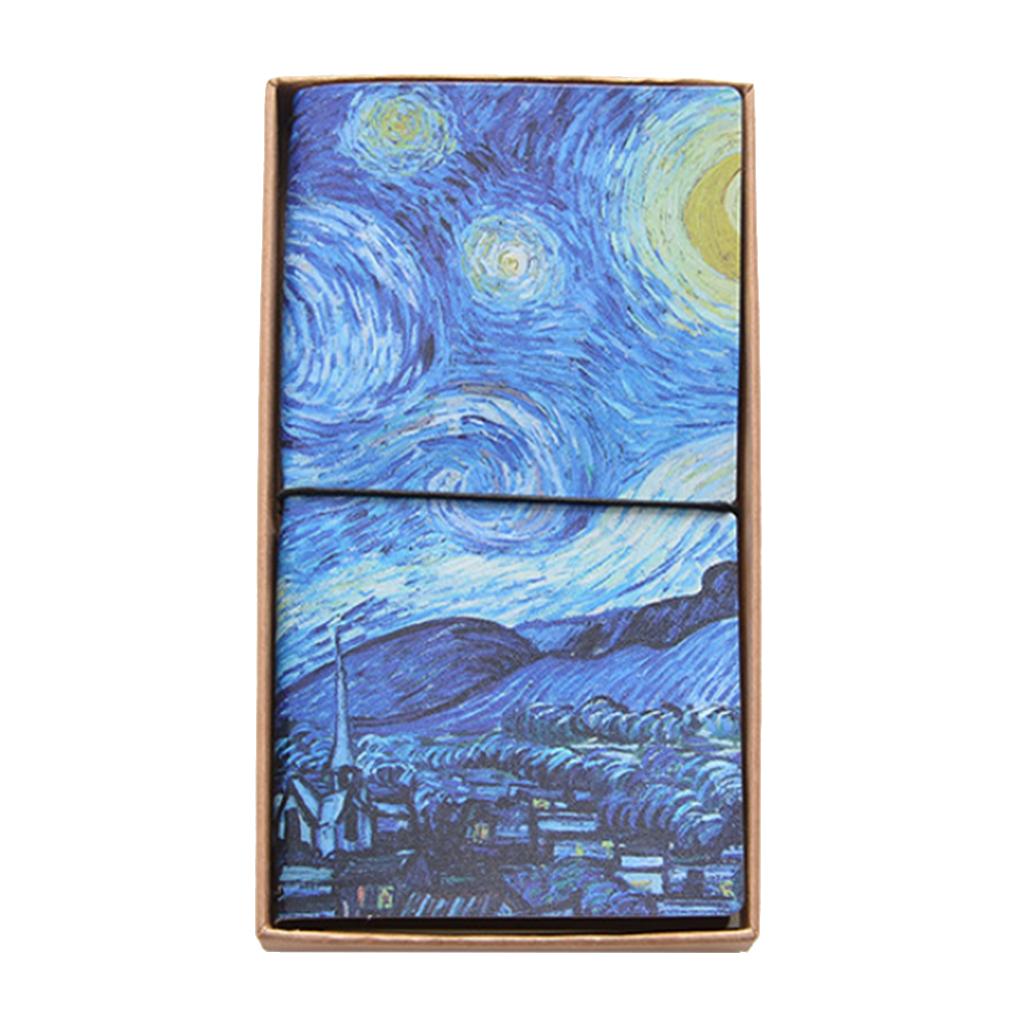 Notepad Jotter Notebook  Journal, Two Inner Core, PU Cover #1