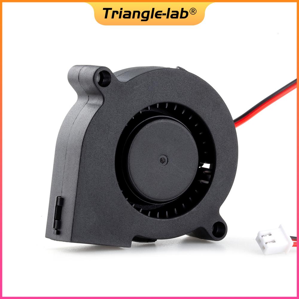 Trianglelab 5015 Quạt Thổi Chất Lượng Cao Bi Quạt Làm Mát DC 12V/24V Làm Mát Không Chổi Than Tản Nhiệt Cho máy In 3D