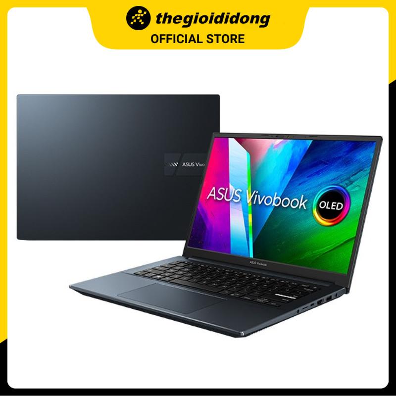 Laptop Asus M3401QA R7 5800H/8GB/512GB/14&quot;Q/90Hz/Win11/(KM040W)/Xanh - Hàng chính hãng