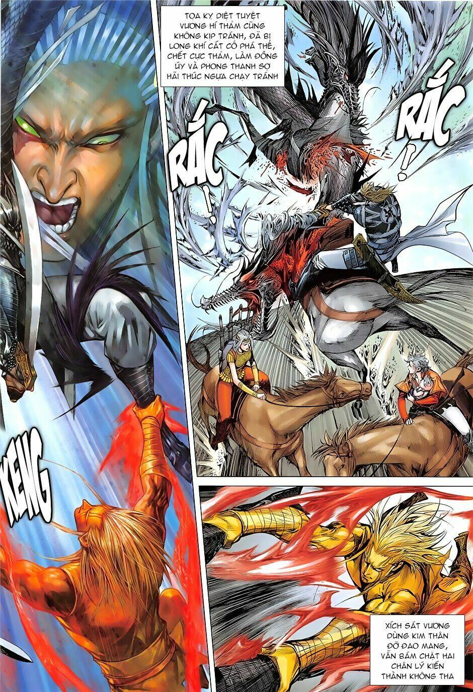 thiết tướng tung hoành (cựu tác) chapter 237 24