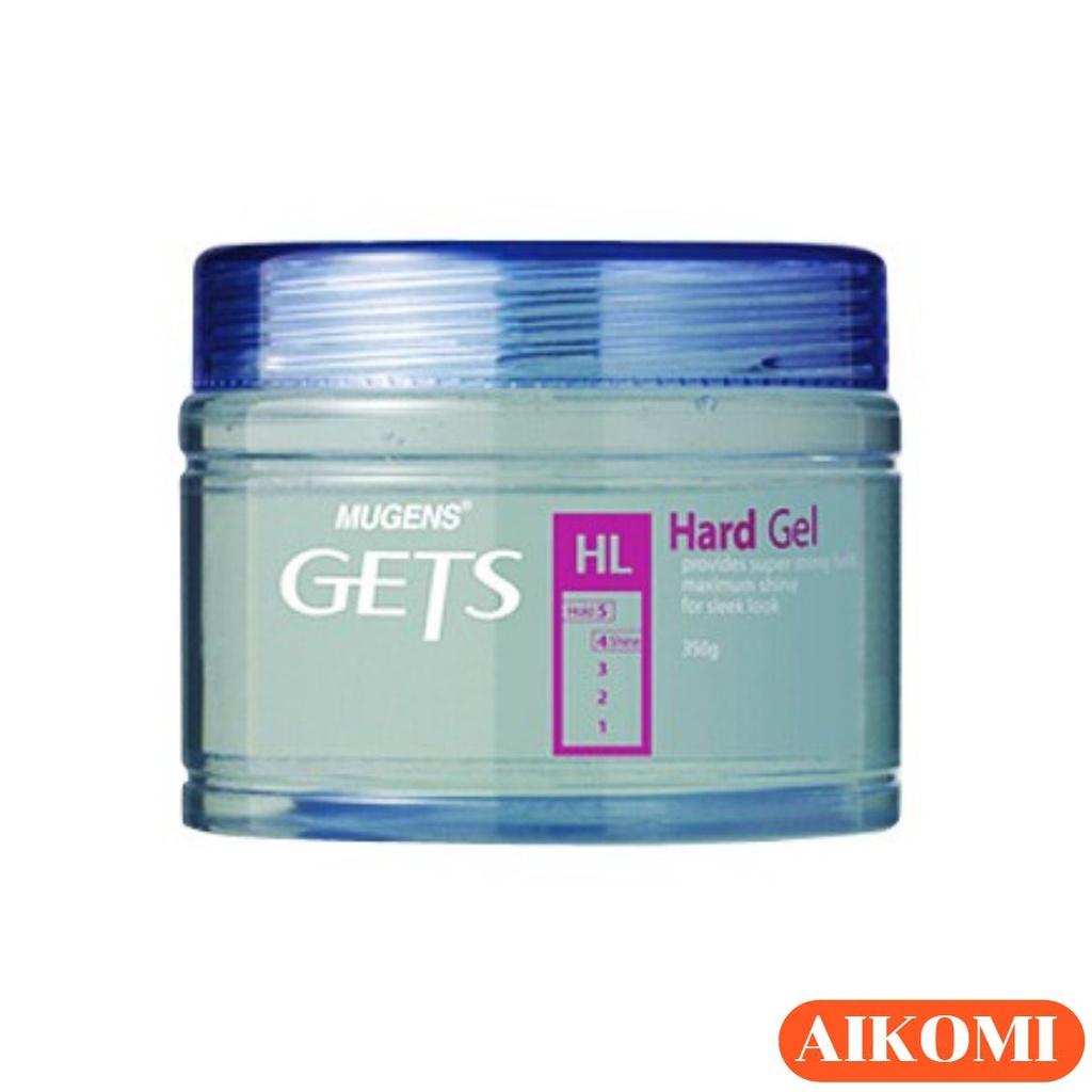 Gel Vuốt Tóc Siêu Cứng Mugens Hàn quốc Giữ nếp cho tóc trong thời gian dài không bị bắt bụi, không bị gàu khi sử dụng