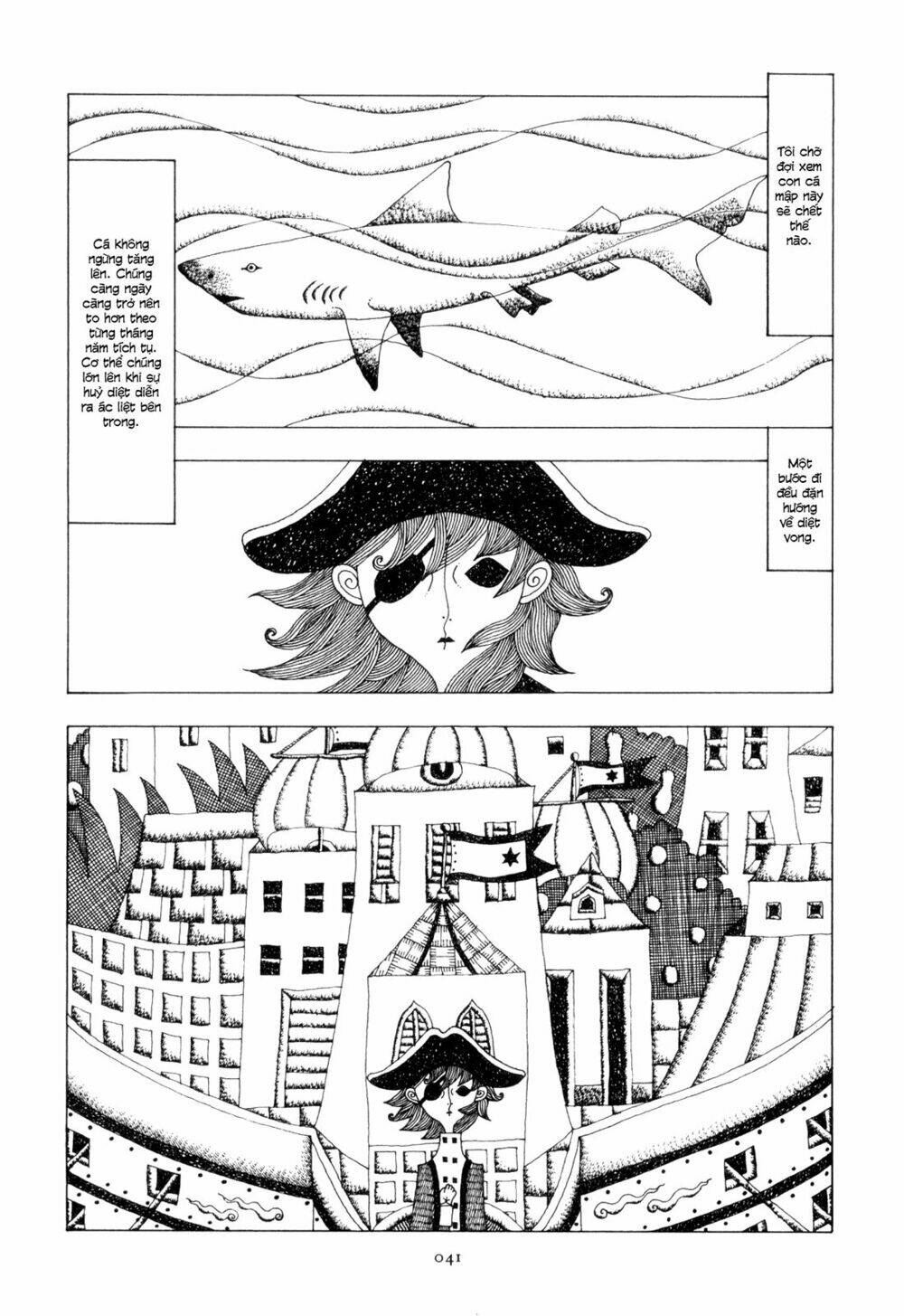 hành trình hướng về cuối thế giới chapter 2 14